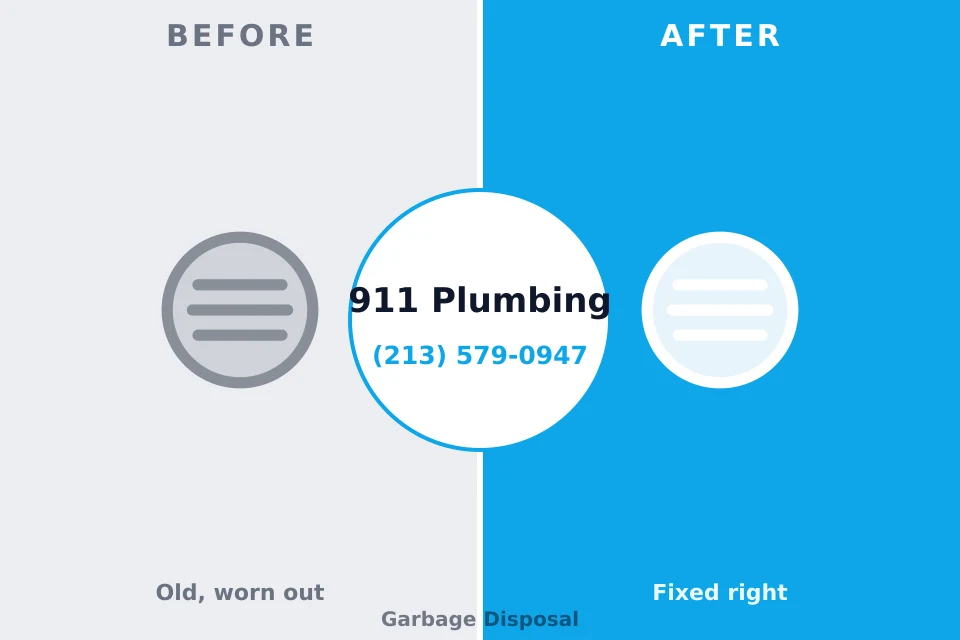 Before and after: plumbing repair Central City, NE